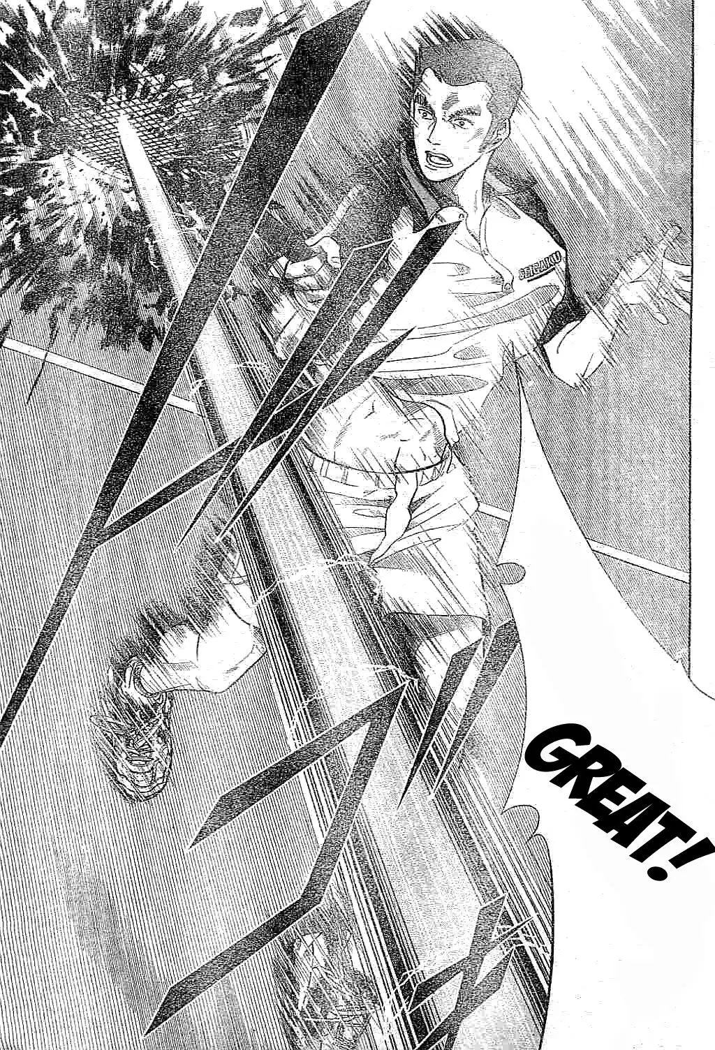 Prince of Tennis Chapter 328 10